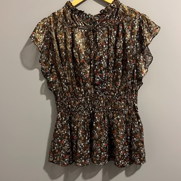 NWTS CURRENT AIR BLOUSE (L) - Picture 6 of 14